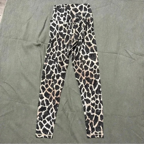 Aerie Offline Leopard Leggings | size S - Picture 5 of 5